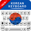 Letras em inglês do teclado coreano para android