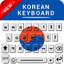 Korean Keyboard with english letters for android APK
