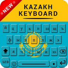 Kazakh Keyboard for android & Kazakh Typing Keypad simgesi