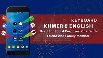 Khmer Keyboard for android & English Khmer Keypad Ekran Görüntüsü 1