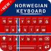 Norwegian Keyboard free with English letters