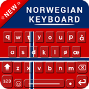 Norwegian Keyboard free with English letters APK