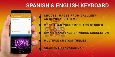 Spanish Keyboard for android with English letters gönderen