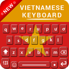 Vietnamese Keyboard for android & English letters icône