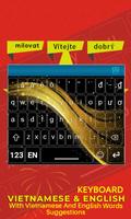 Vietnamese Keyboard for android & English letters Ekran Görüntüsü 3