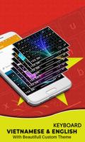 Vietnamese Keyboard for android & English letters Ekran Görüntüsü 1