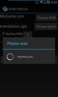 ROM Patcher syot layar 1