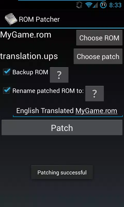 How to add a Translation Patch to a Game ROM