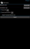 ROM Patcher syot layar 3