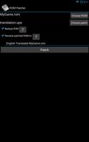 ROM Patcher captura de pantalla 3