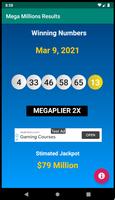 Megamillions and Powerball Lottery Live Results screenshot 1