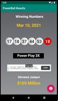 Megamillions and Powerball Lottery Live Results screenshot 2