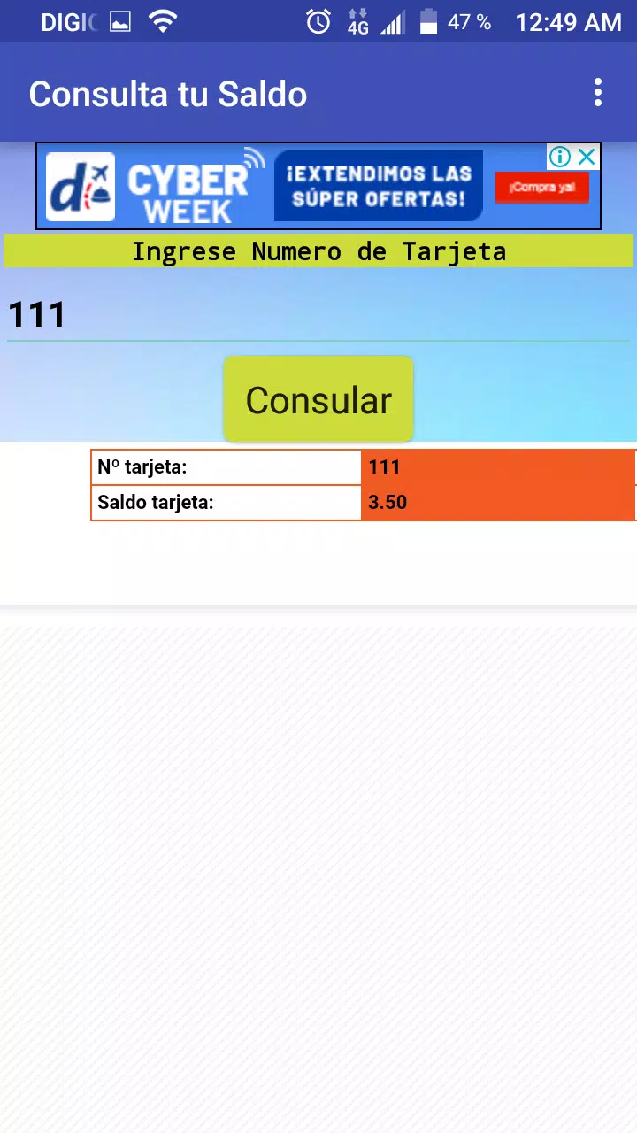 Descarga de APK de Consulta Saldo Metro Bus Panam para Android Descarga de APK de Consulta Saldo Metro Bus Panam para Android