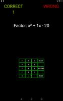 Factoring Practice: Trinomial screenshot 2