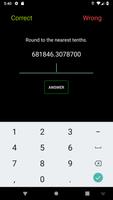 Rounding Decimal Practice screenshot 1