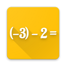 Subtraction Practice: Negative Numbers APK