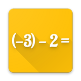 Subtraction Practice: Negative icon