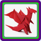 xperiment origami animaux vivants icône