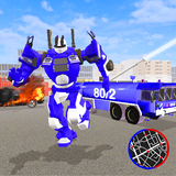 Fire Truck Robot Transform-APK