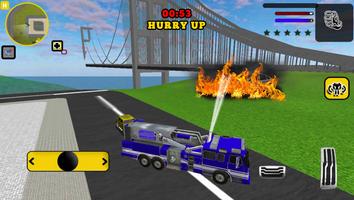 Fire Truck Robot screenshot 1