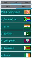 CricketWorldCupSchedule скриншот 3