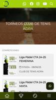 Club de Tenis Adra โปสเตอร์