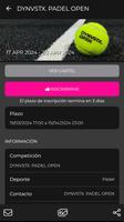 DYNVSTX PADEL TOUR screenshot 1