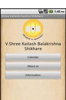 Kailash Shikhare Affiche