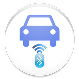 Blue Car Tethering on Demand ikona