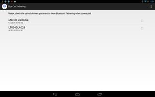 Blue Car Tethering on Demand Screenshot 2