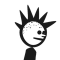 ”Punk Stickman