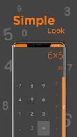 Calculator - Simple Calculation capture d'écran 1