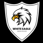 white eagle icône