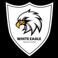 white eagle Affiche
