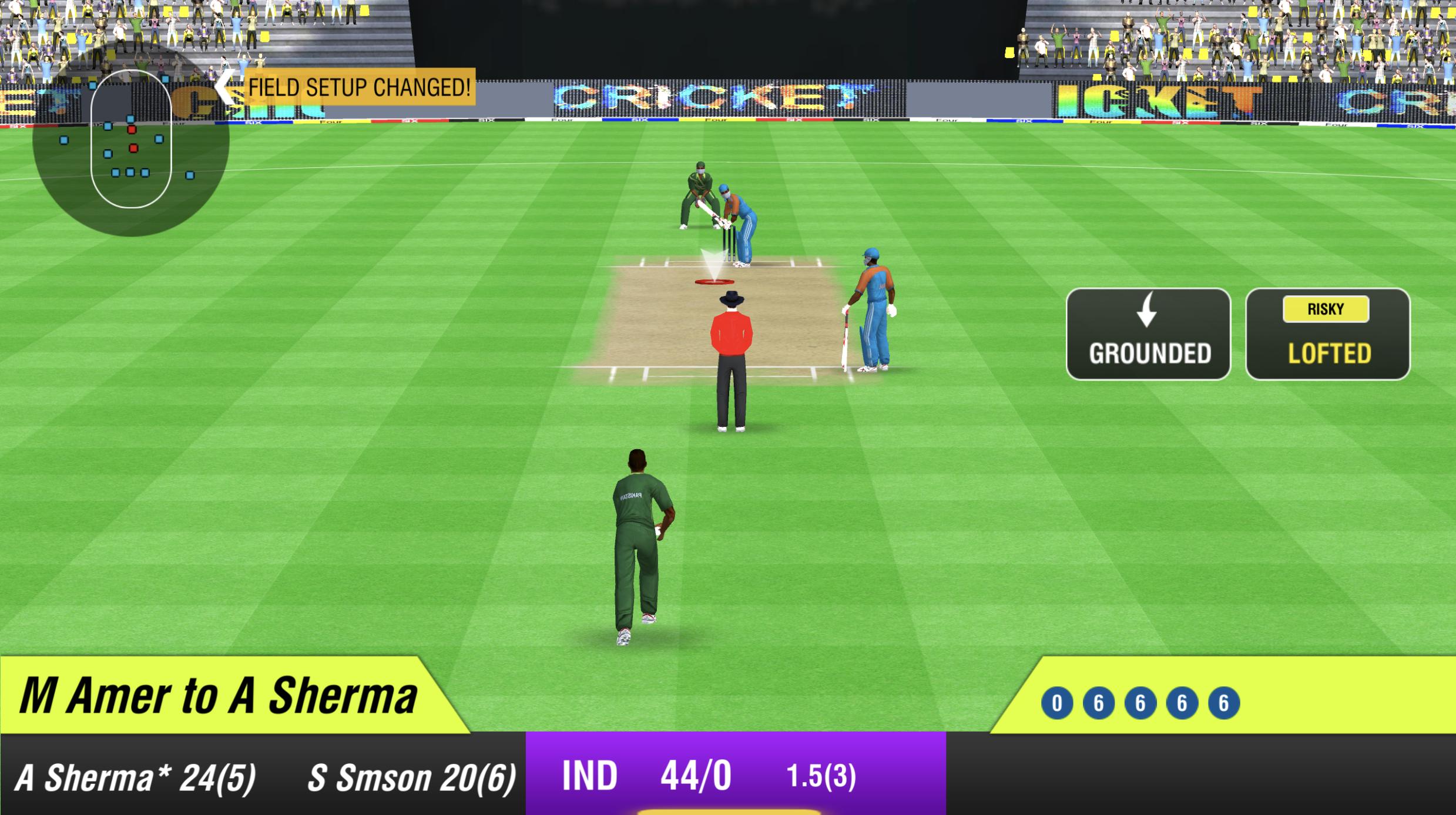 Real Championship Cricket Game APK for Android Download