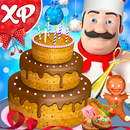 Christmas Restaurant Cooking Story APK