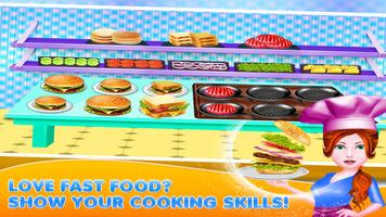 Food Fever Cooking Story screenshot 2
