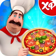 cocina fiebre Pizza cocinero