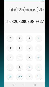 Advance Calculator screenshot 1