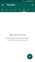 X Plus poster