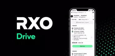 RXO Drive: Find and book loads