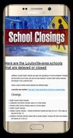 School Closings تصوير الشاشة 1