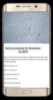 School Closings 스크린샷 2