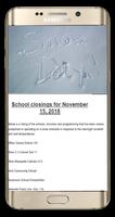برنامه‌نما School Closings عکس از صفحه