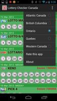 Lottery Checker Canada poster