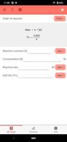 Chemistry Calculator capture d'écran 3