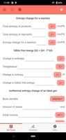 Chemistry Calculator capture d'écran 2