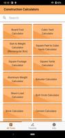 Construction Calculator poster