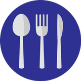 Food Calculator-icoon