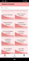 Statistics Calculator penulis hantaran